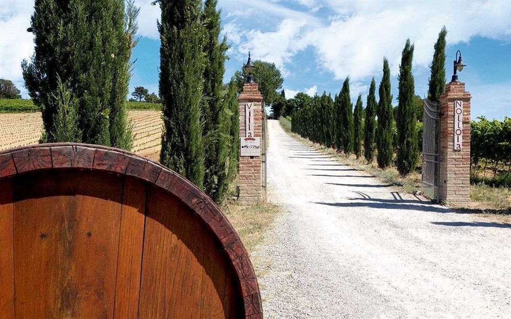 Villa Nottola Montepulciano Luaran gambar